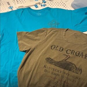 Old Croak Kentucky Straight Bourbon Whiskey T-Shirt